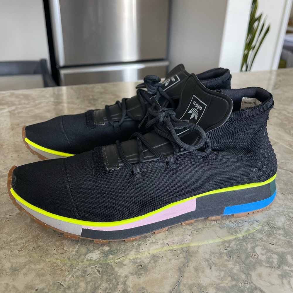 Adidas x Alexander Wang Run Mid Black